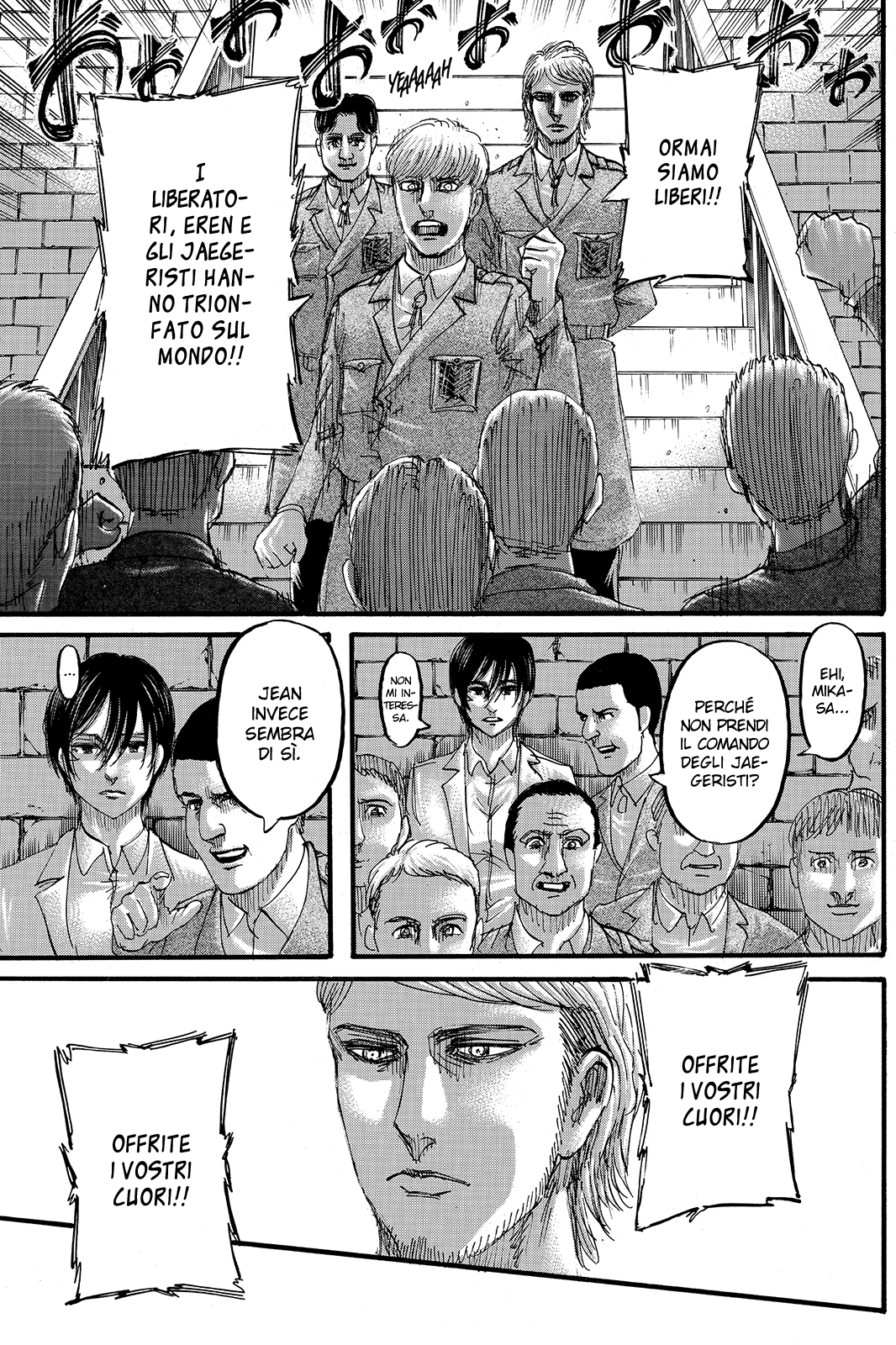 Read Shingeki no Kyojin IT Manga Online