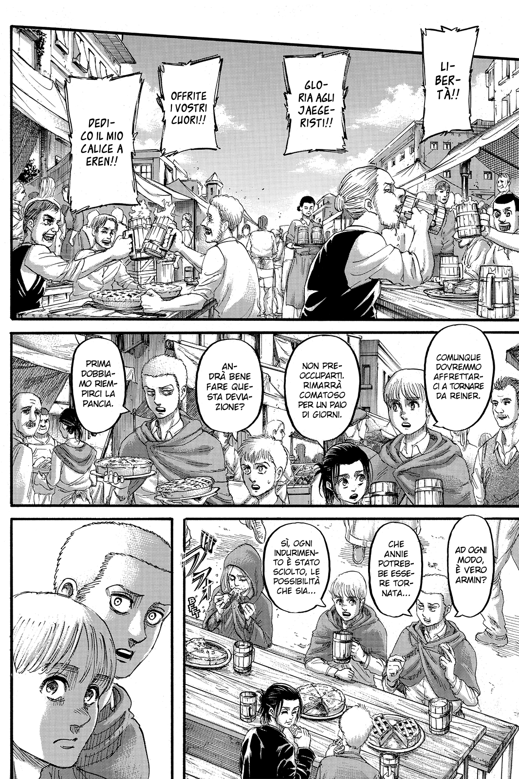 Read Shingeki no Kyojin IT Manga Online