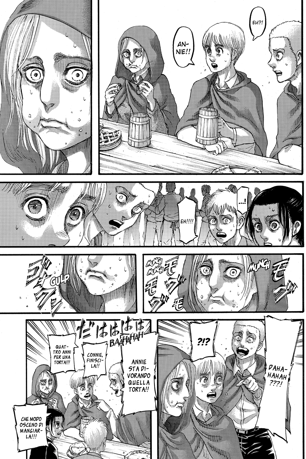 Read Shingeki no Kyojin IT Manga Online
