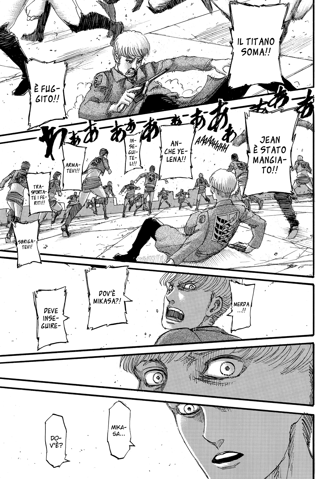 Read Shingeki no Kyojin IT Manga Online