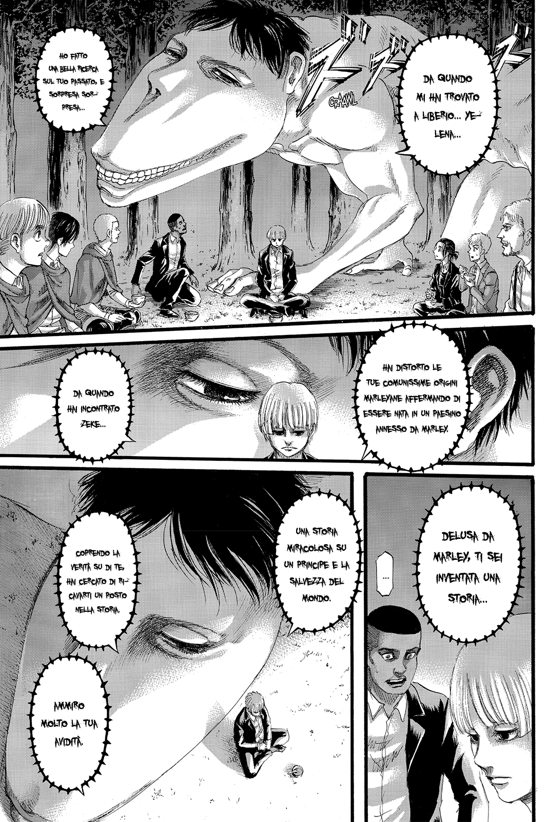 Read Shingeki no Kyojin IT Manga Online