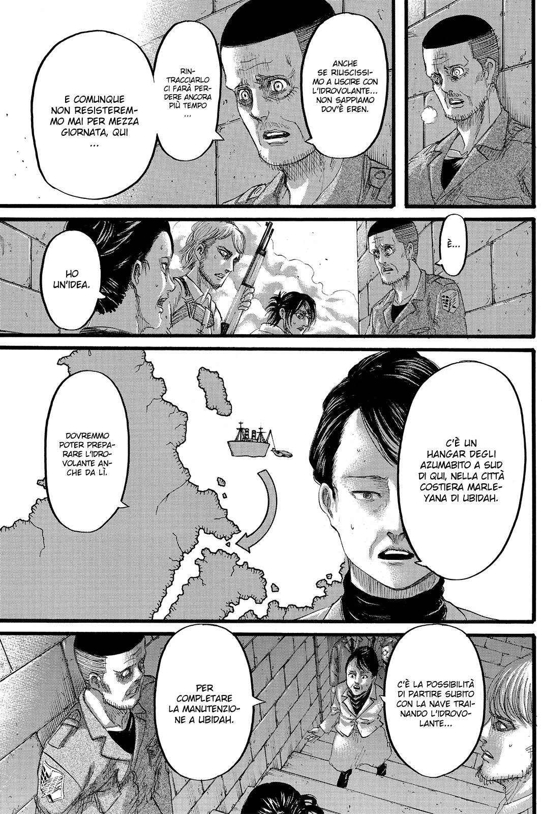 Read Shingeki no Kyojin IT Manga Online