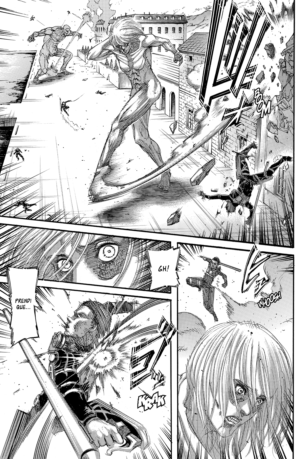 Read Shingeki no Kyojin IT Manga Online