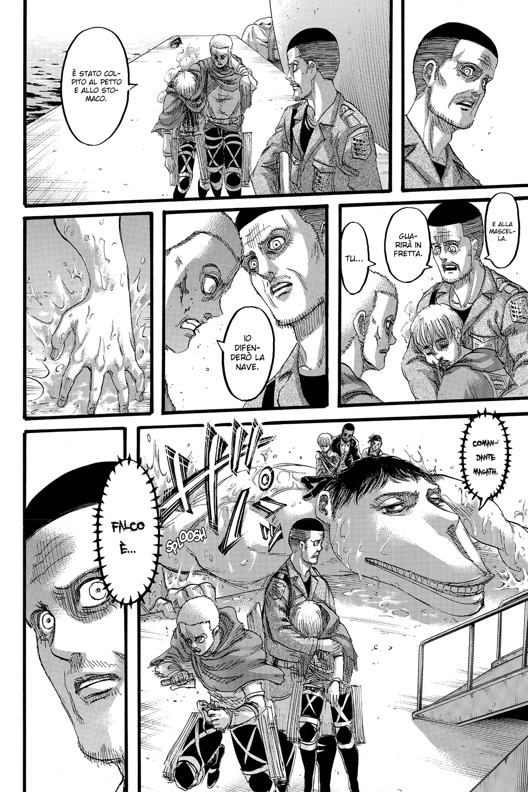 Read Shingeki no Kyojin IT Manga Online