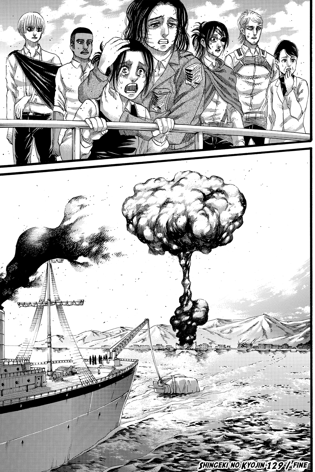 Read Shingeki no Kyojin IT Manga Online