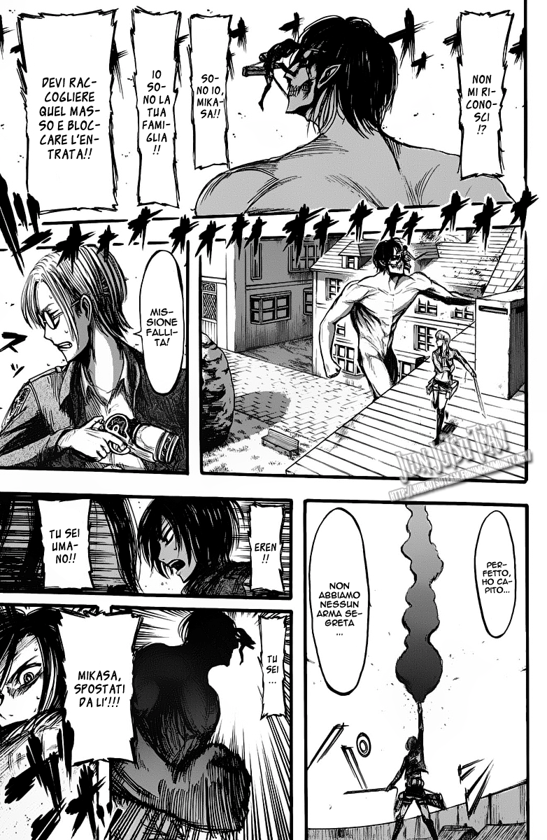 Read Shingeki no Kyojin IT Manga Online