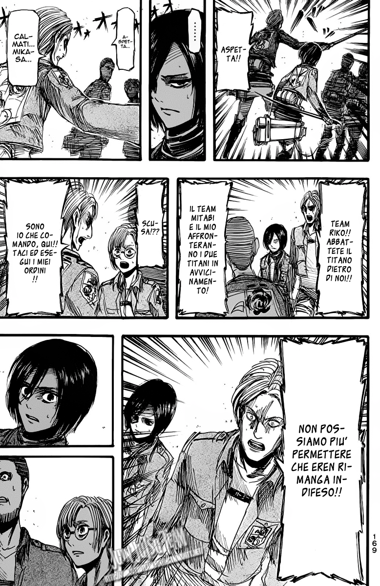 Read Shingeki no Kyojin IT Manga Online