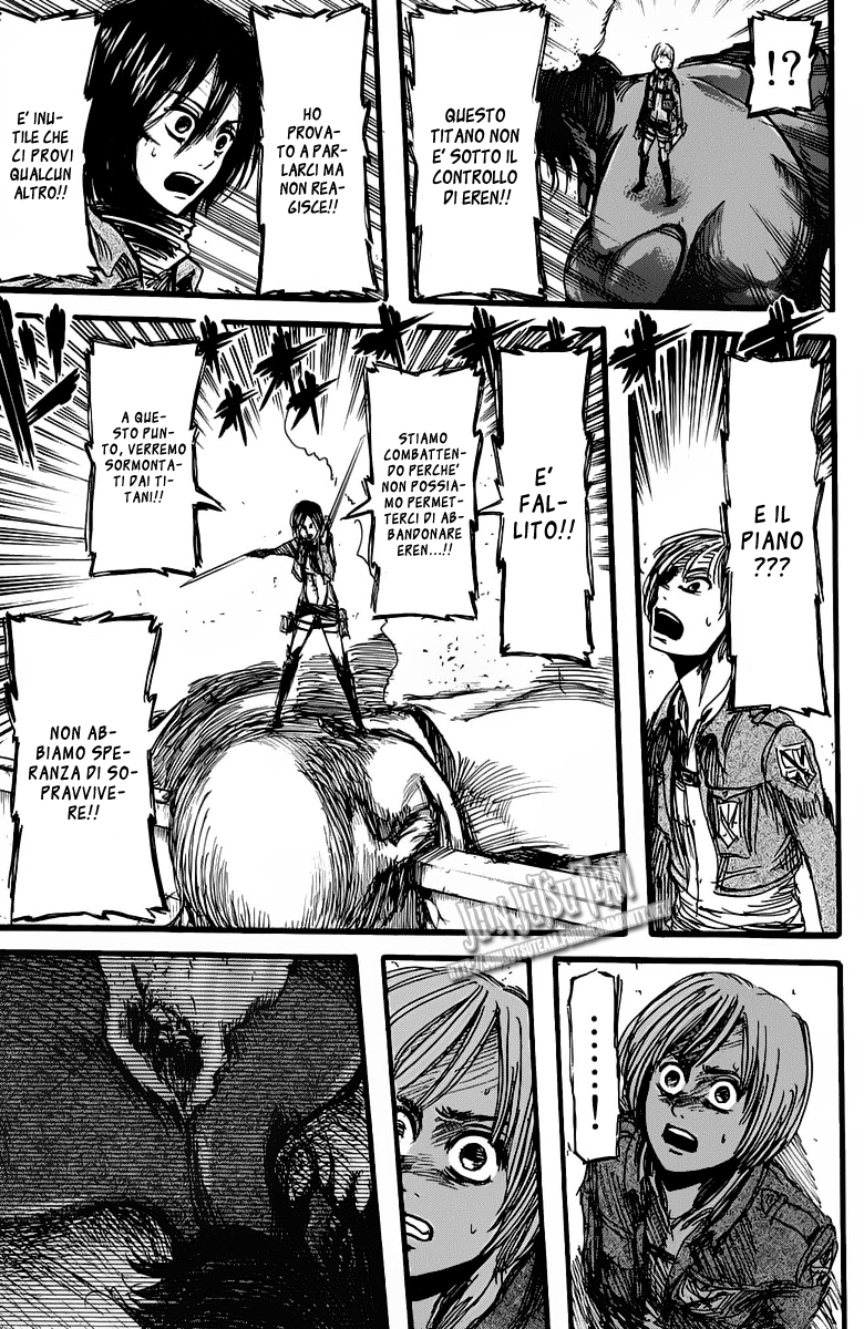 Read Shingeki no Kyojin IT Manga Online