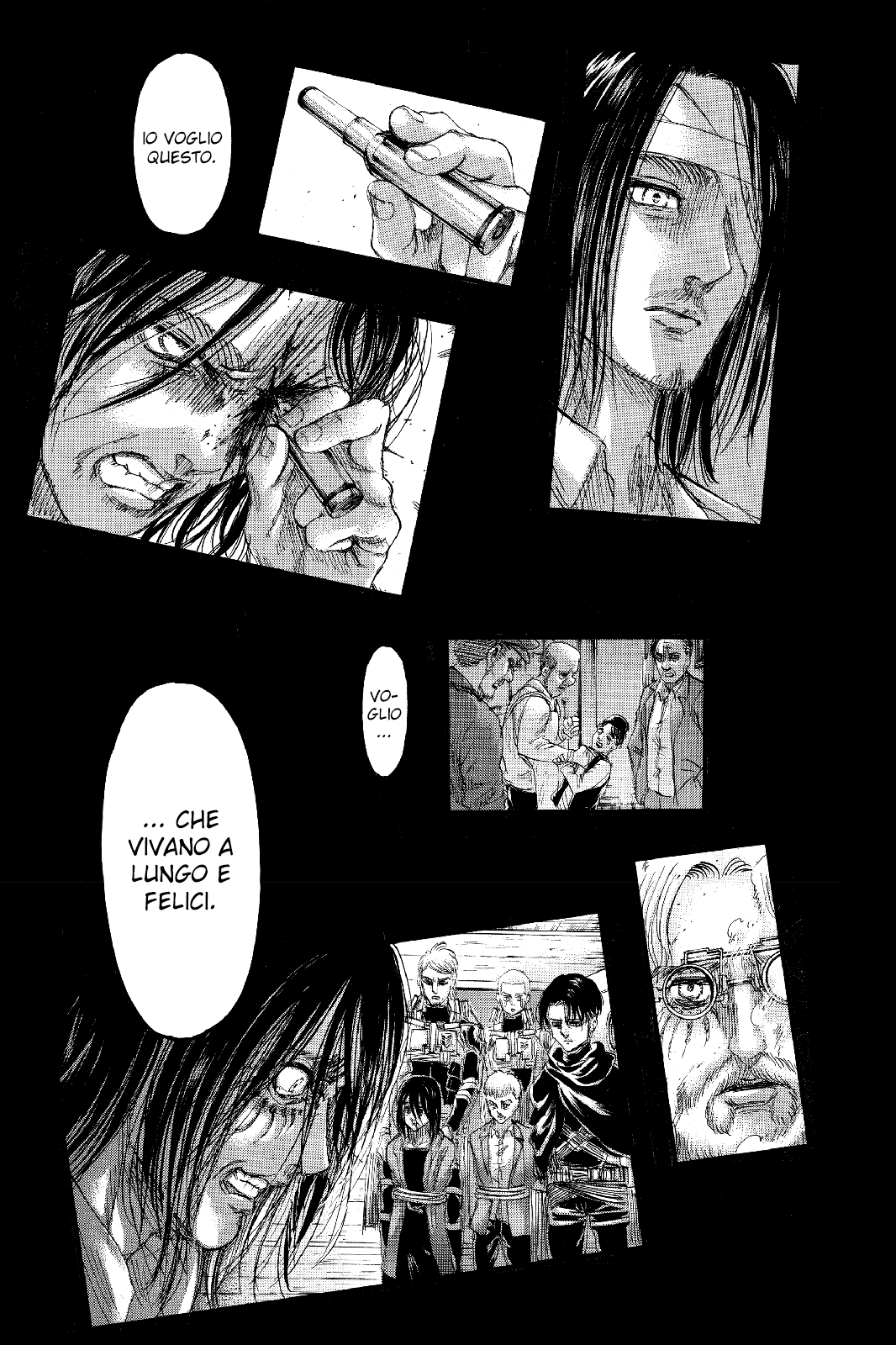 Read Shingeki no Kyojin IT Manga Online