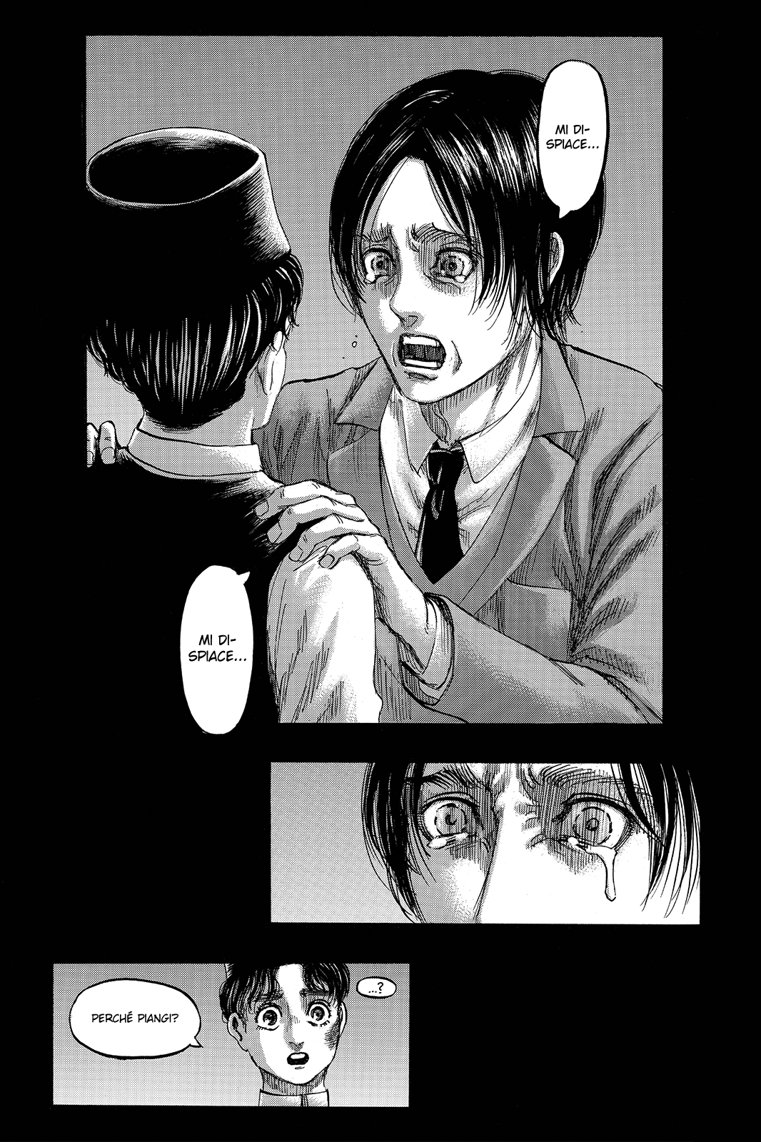 Read Shingeki no Kyojin IT Manga Online