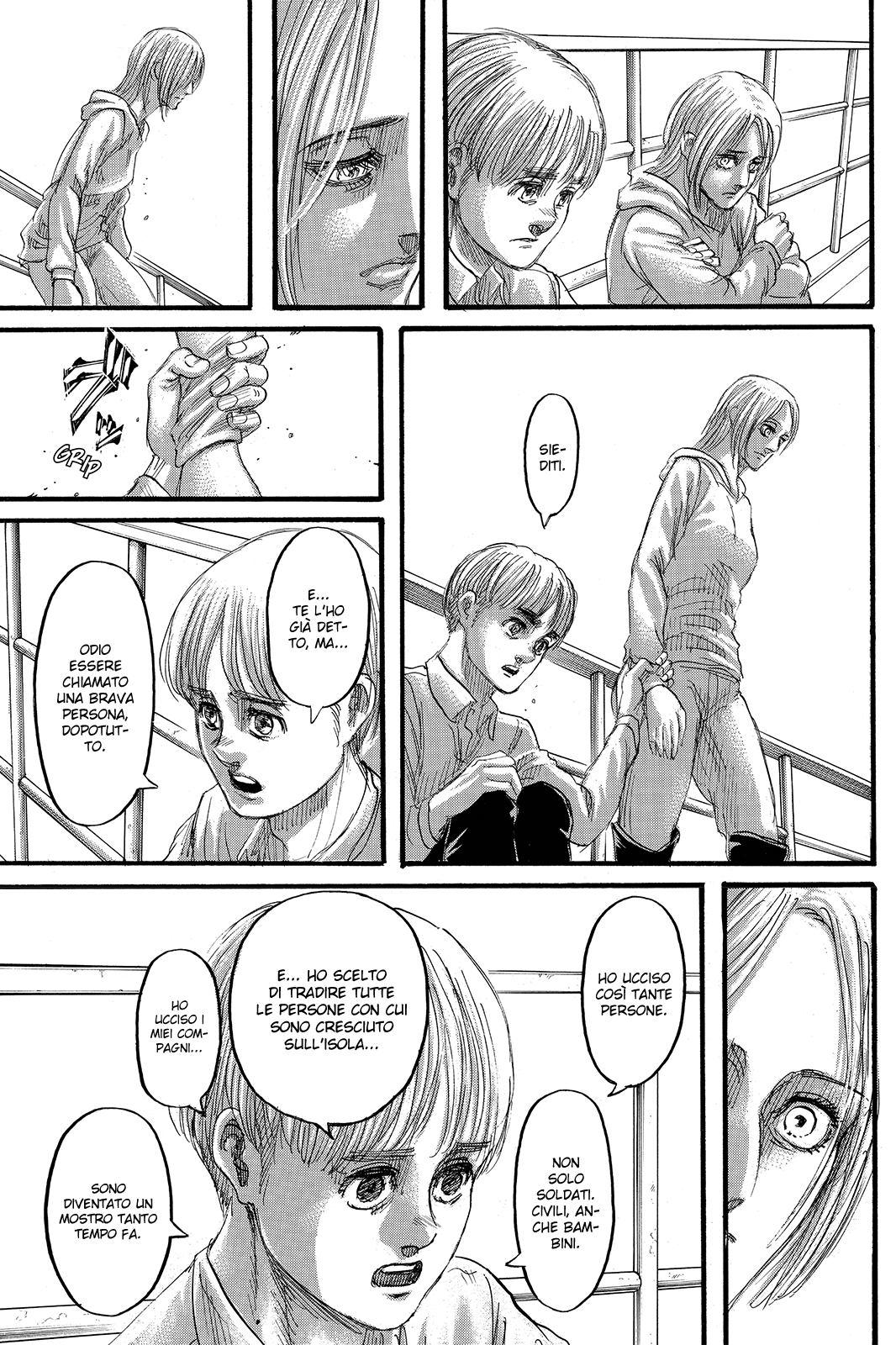 Read Shingeki no Kyojin IT Manga Online
