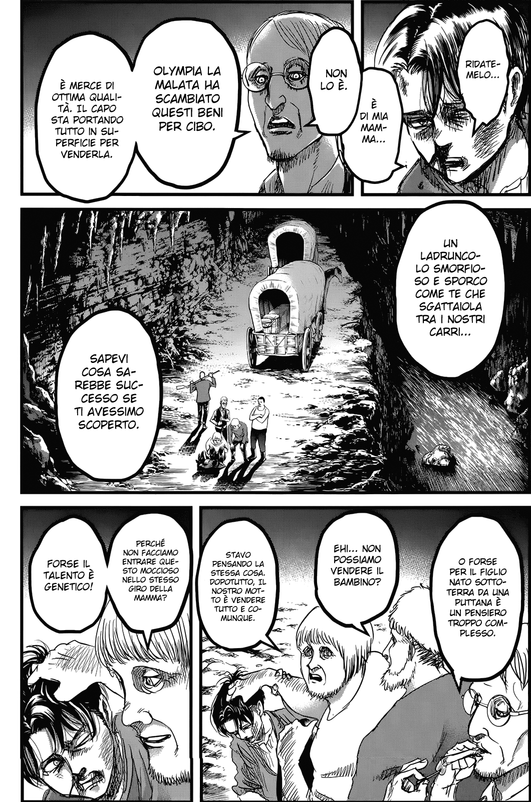 Read Shingeki no Kyojin IT Manga Online
