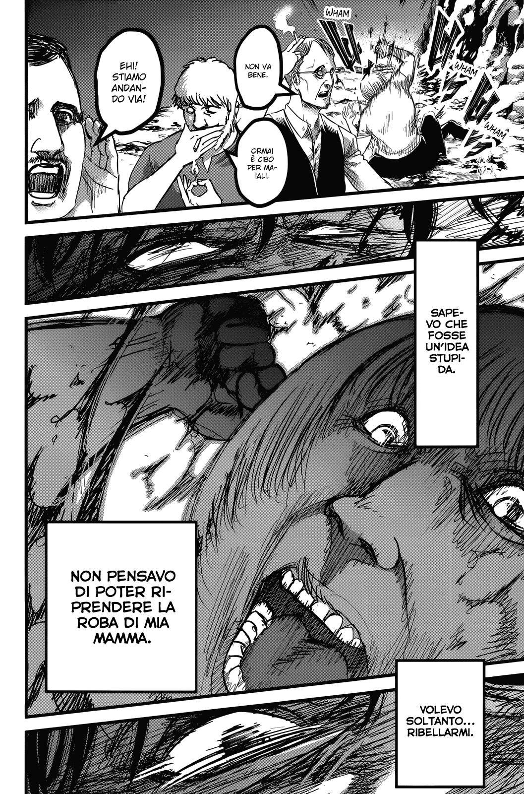 Read Shingeki no Kyojin IT Manga Online