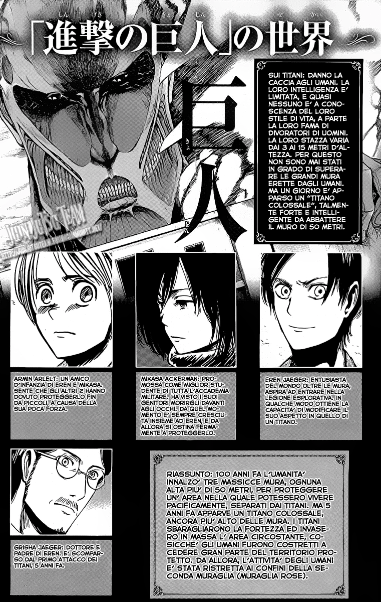 Read Shingeki no Kyojin IT Manga Online