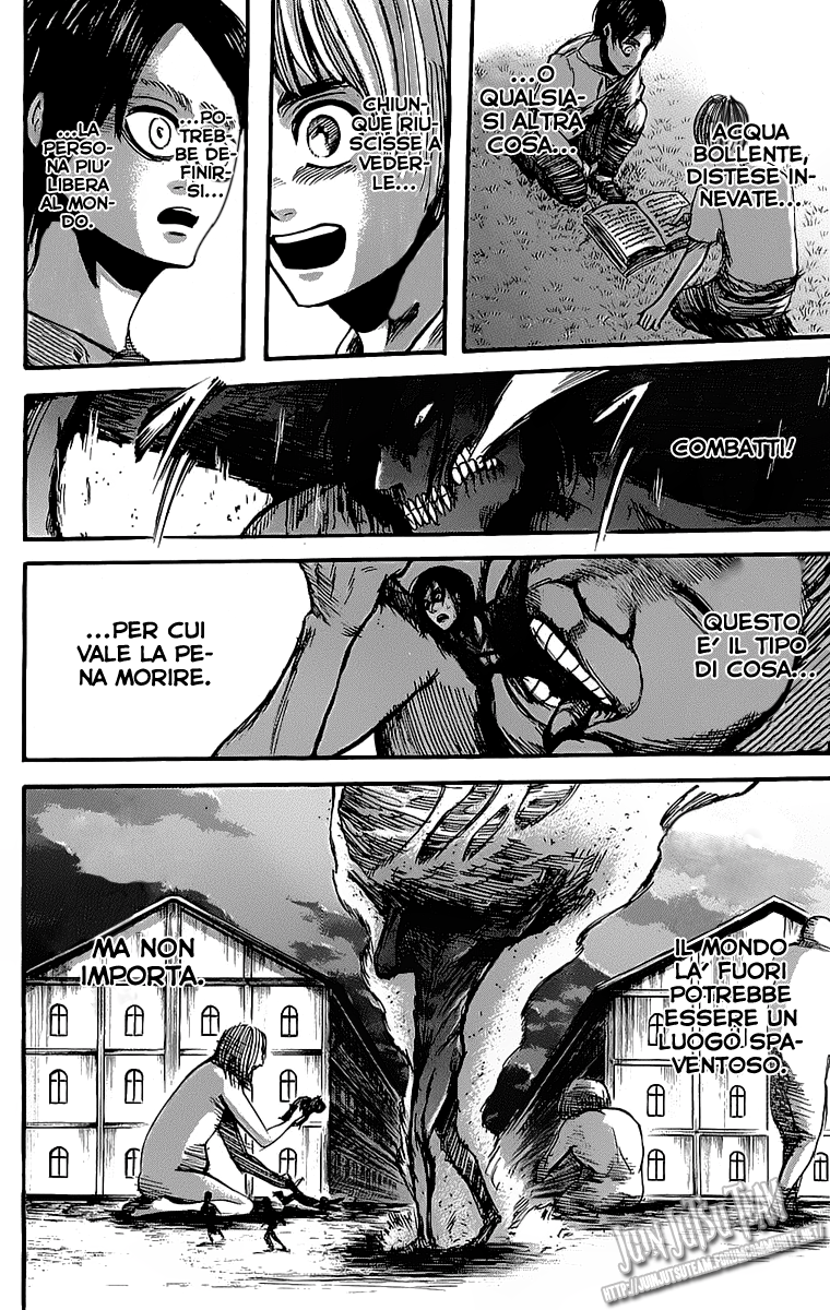 Read Shingeki no Kyojin IT Manga Online