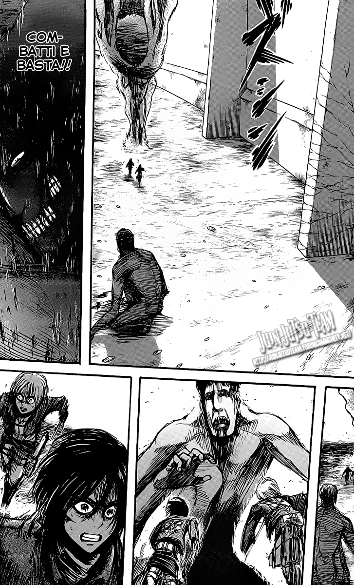 Read Shingeki no Kyojin IT Manga Online