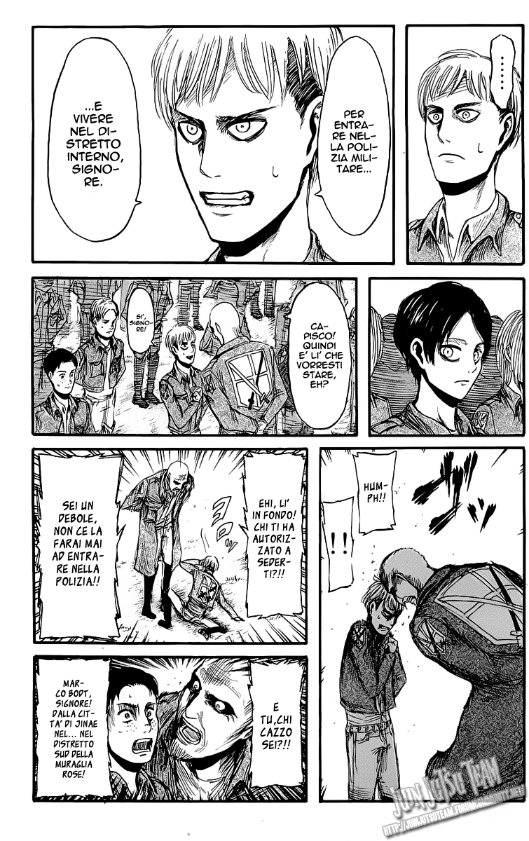 Read Shingeki no Kyojin IT Manga Online