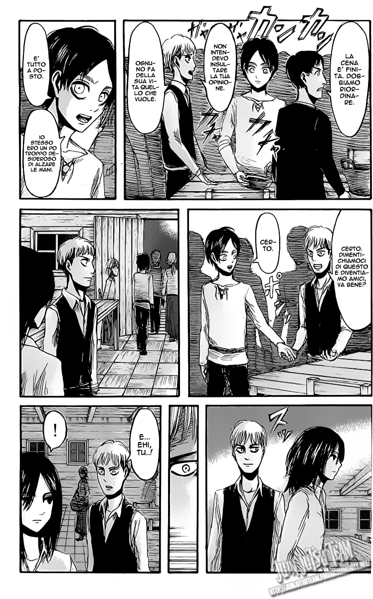Read Shingeki no Kyojin IT Manga Online
