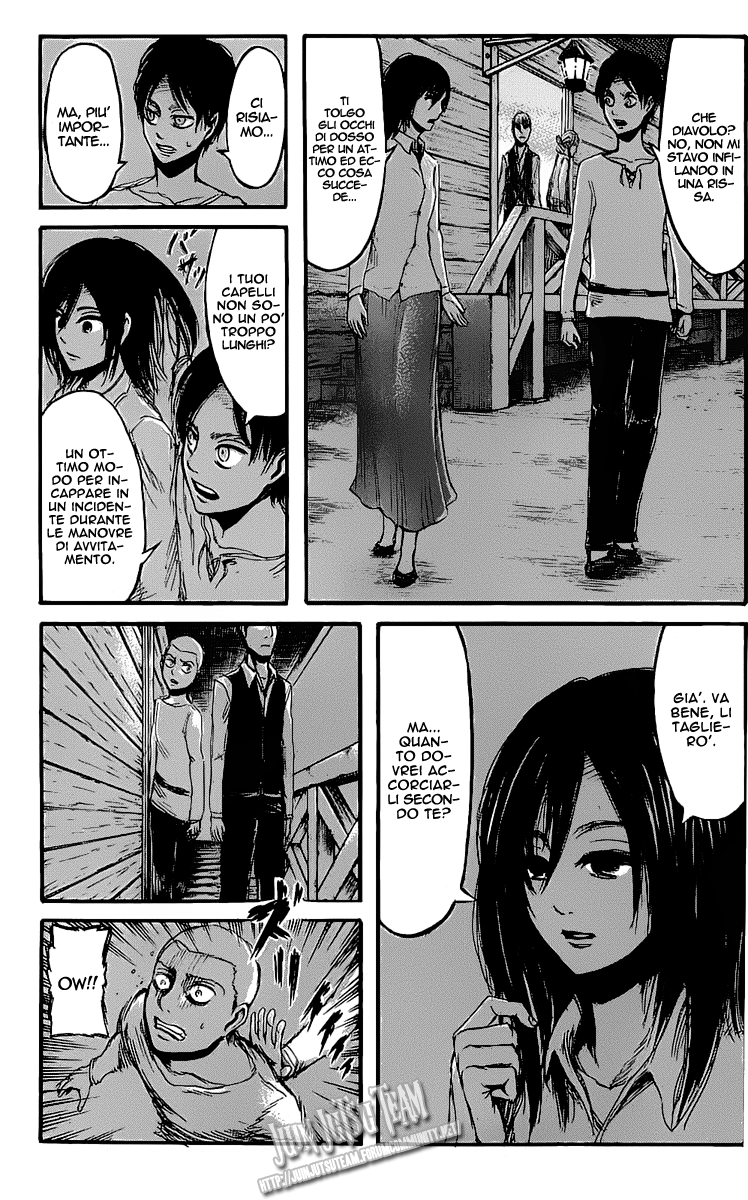 Read Shingeki no Kyojin IT Manga Online