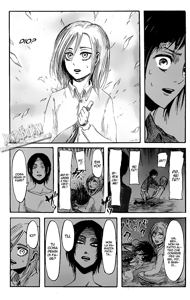 Read Shingeki no Kyojin IT Manga Online