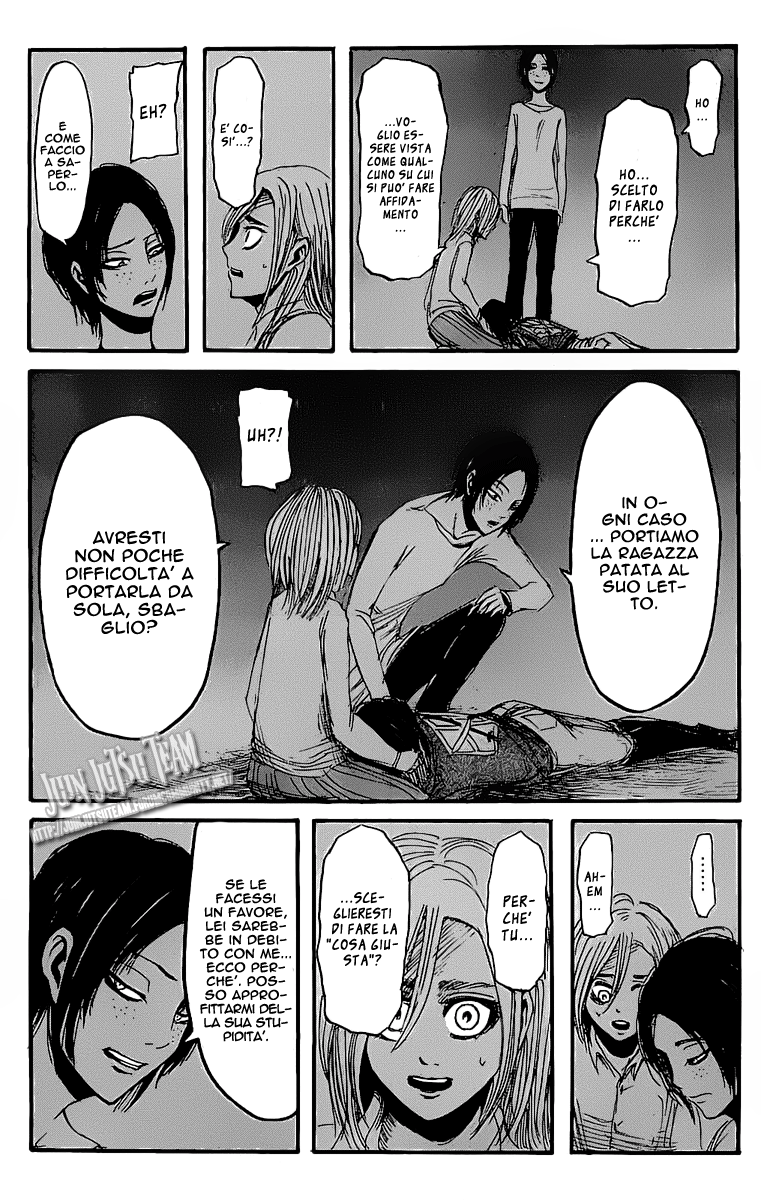 Read Shingeki no Kyojin IT Manga Online