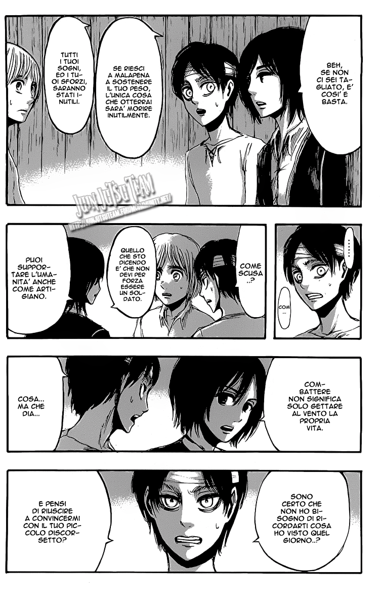 Read Shingeki no Kyojin IT Manga Online
