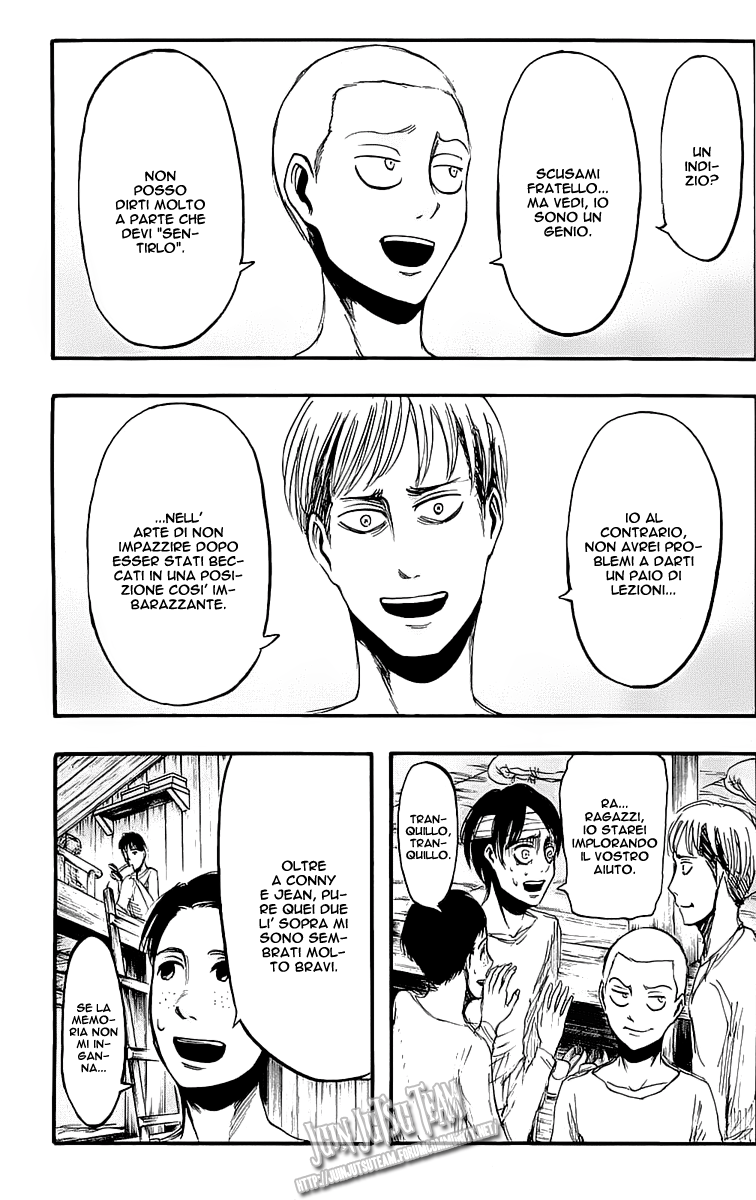Read Shingeki no Kyojin IT Manga Online
