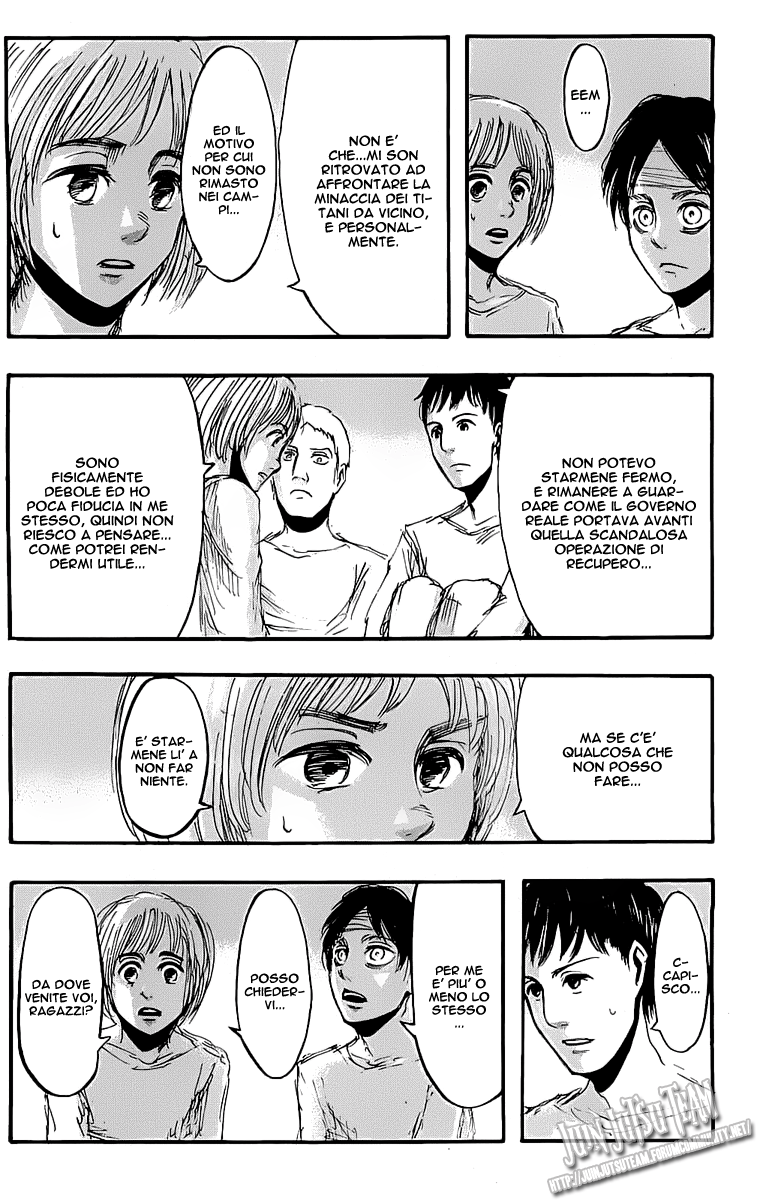 Read Shingeki no Kyojin IT Manga Online