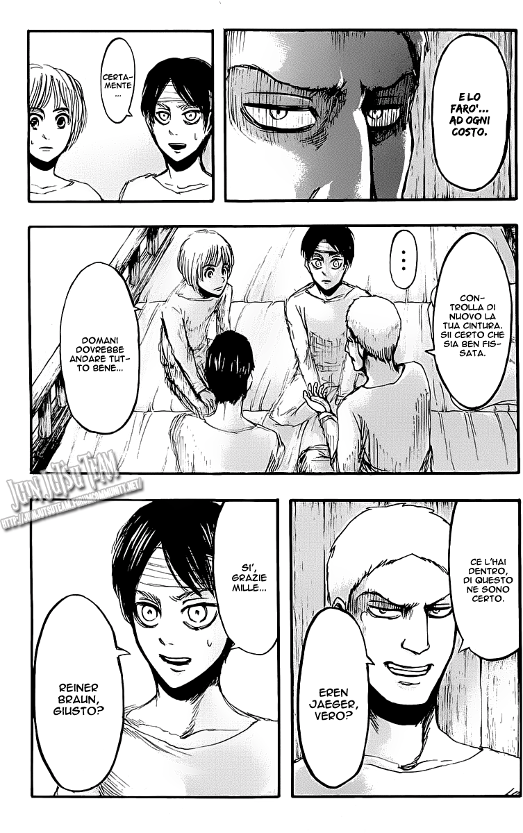 Read Shingeki no Kyojin IT Manga Online