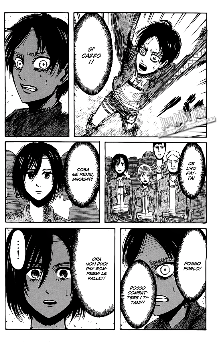 Read Shingeki no Kyojin IT Manga Online