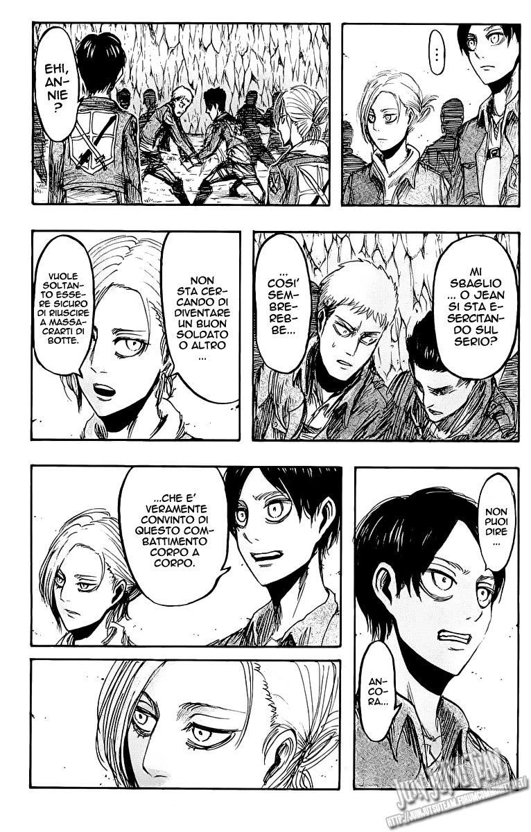 Read Shingeki no Kyojin IT Manga Online