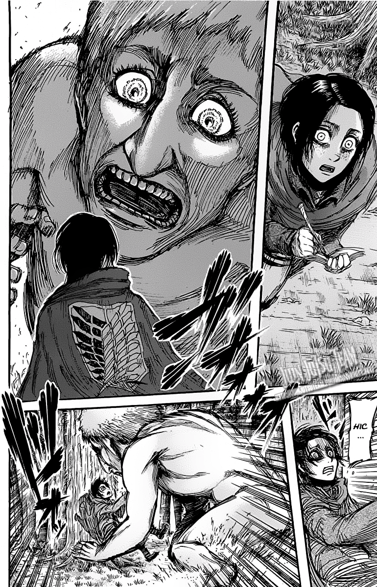 Read Shingeki no Kyojin IT Manga Online