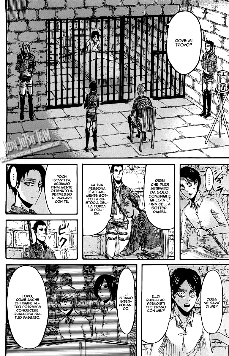 Read Shingeki no Kyojin IT Manga Online