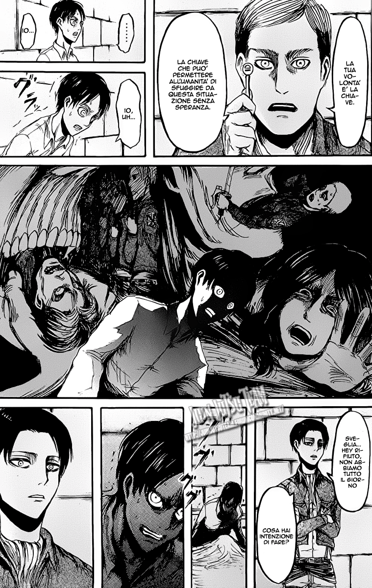 Read Shingeki no Kyojin IT Manga Online