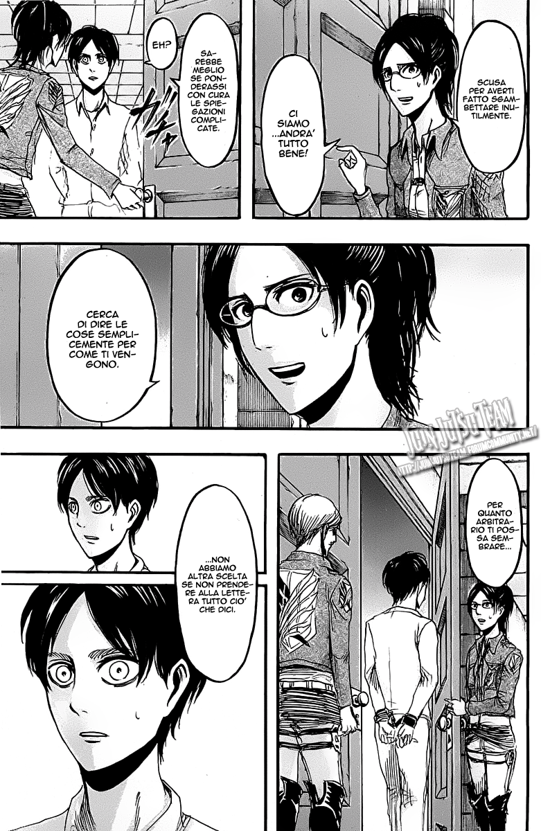 Read Shingeki no Kyojin IT Manga Online