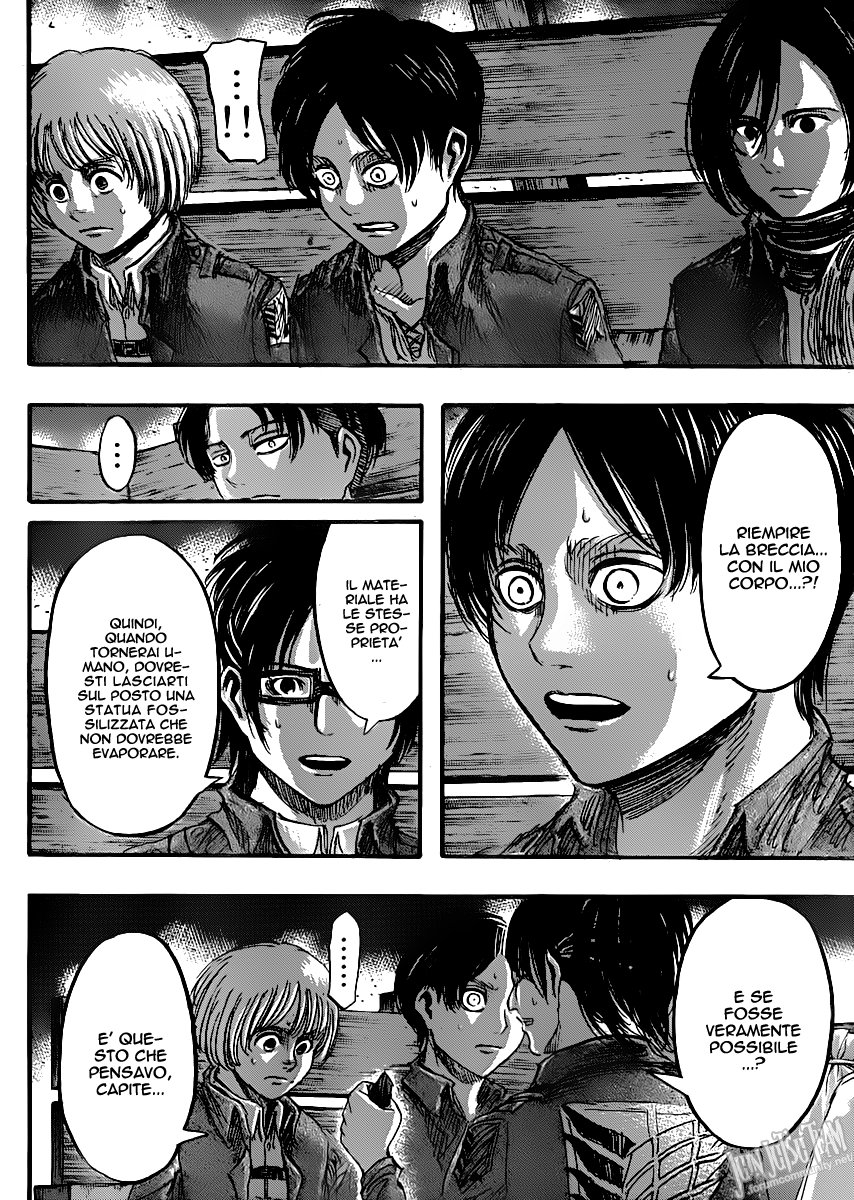 Read Shingeki no Kyojin IT Manga Online