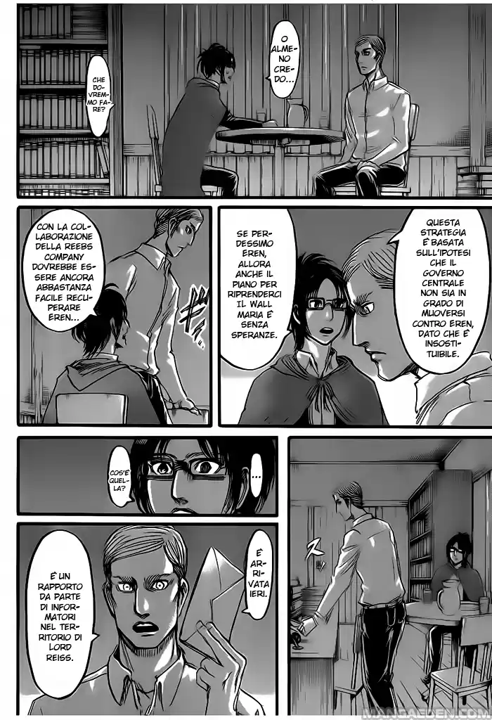 Read Shingeki no Kyojin IT Manga Online