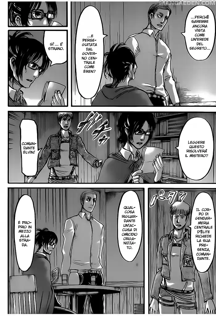 Read Shingeki no Kyojin IT Manga Online