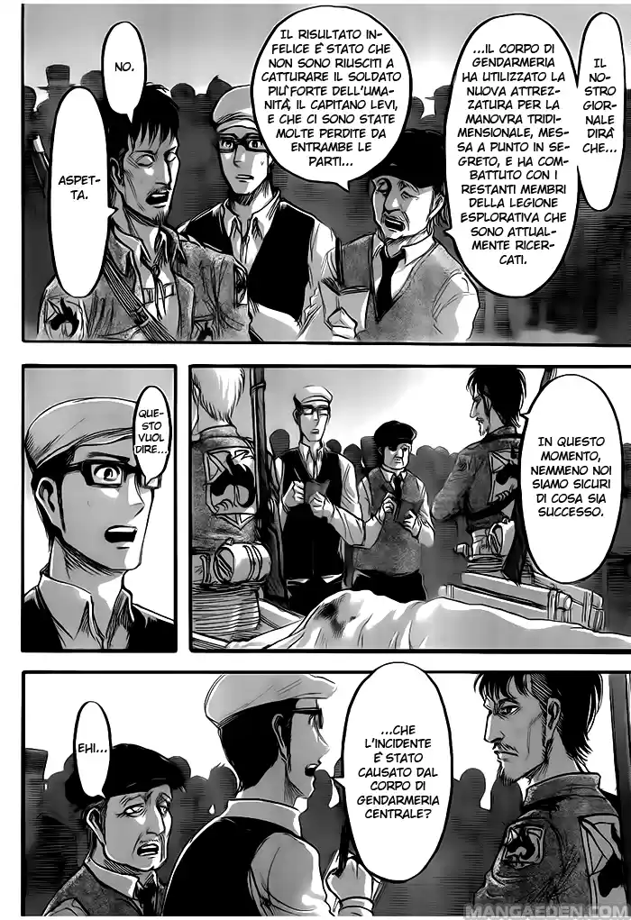 Read Shingeki no Kyojin IT Manga Online