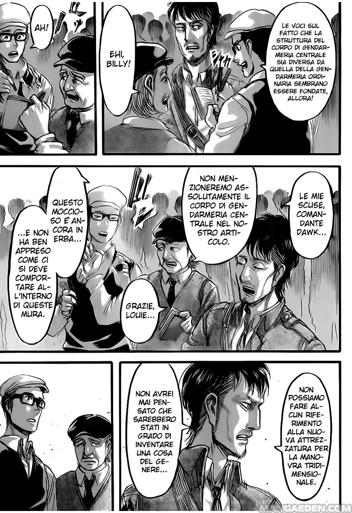 Read Shingeki no Kyojin IT Manga Online