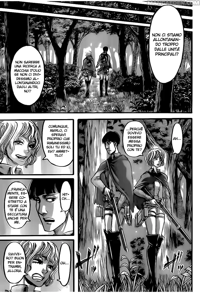 Read Shingeki no Kyojin IT Manga Online