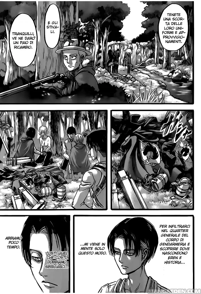 Read Shingeki no Kyojin IT Manga Online
