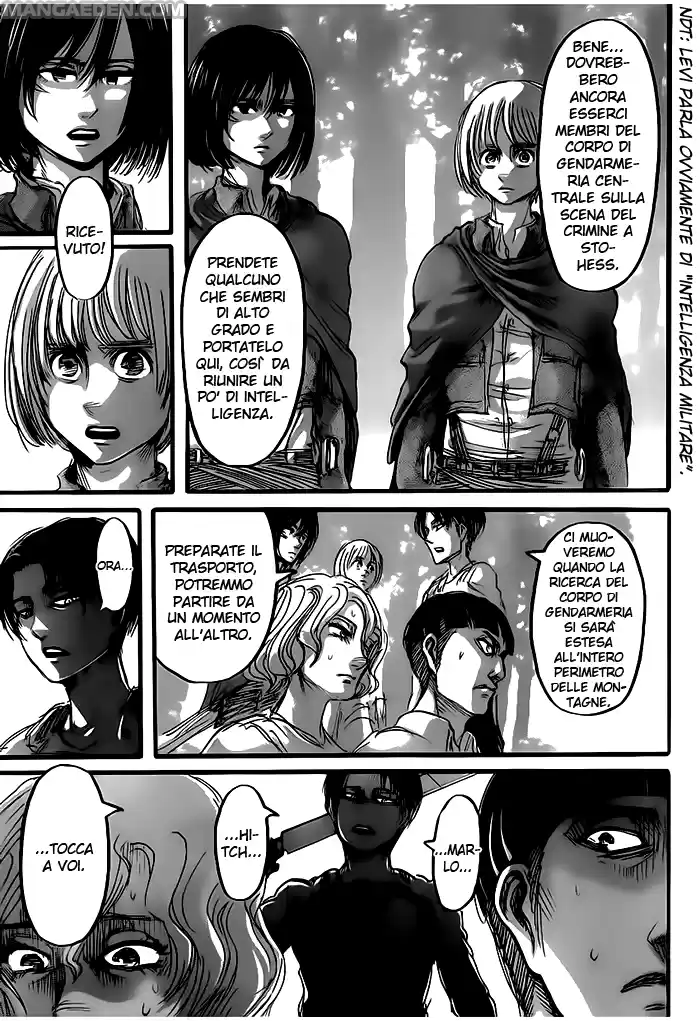 Read Shingeki no Kyojin IT Manga Online