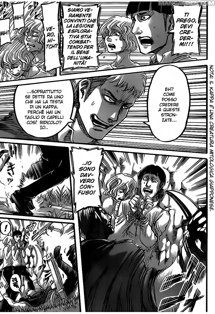Read Shingeki no Kyojin IT Manga Online