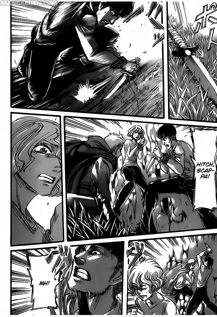 Read Shingeki no Kyojin IT Manga Online