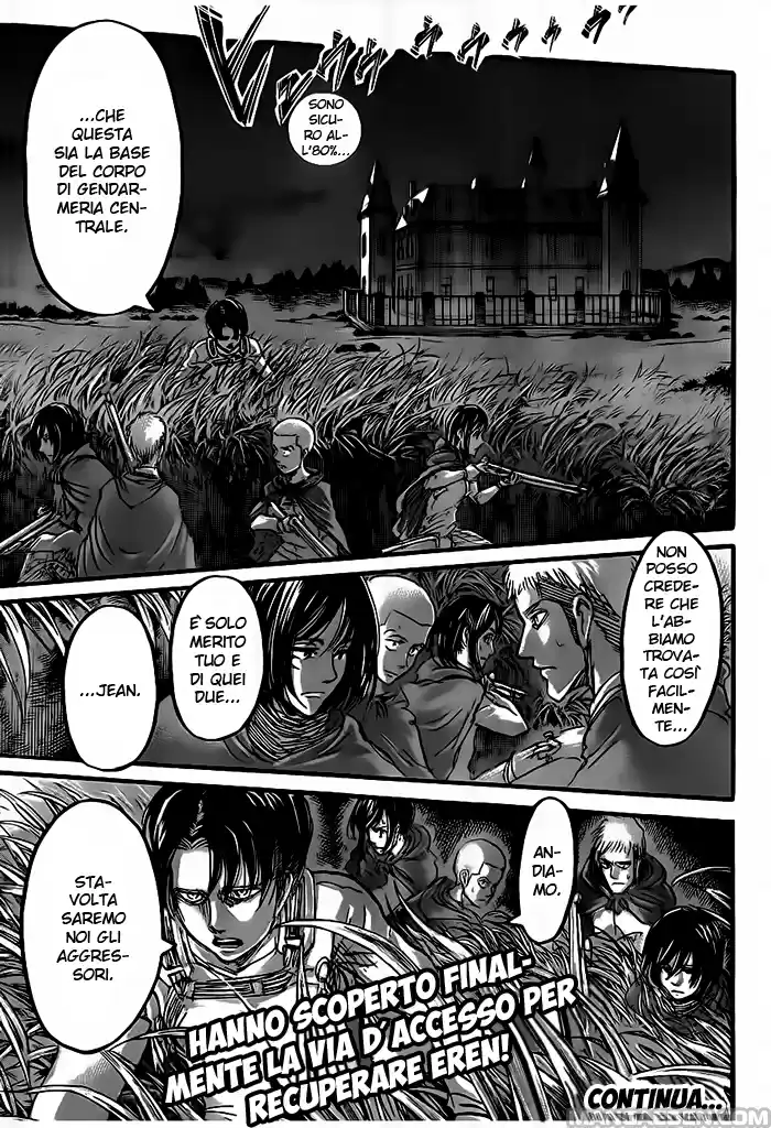 Read Shingeki no Kyojin IT Manga Online