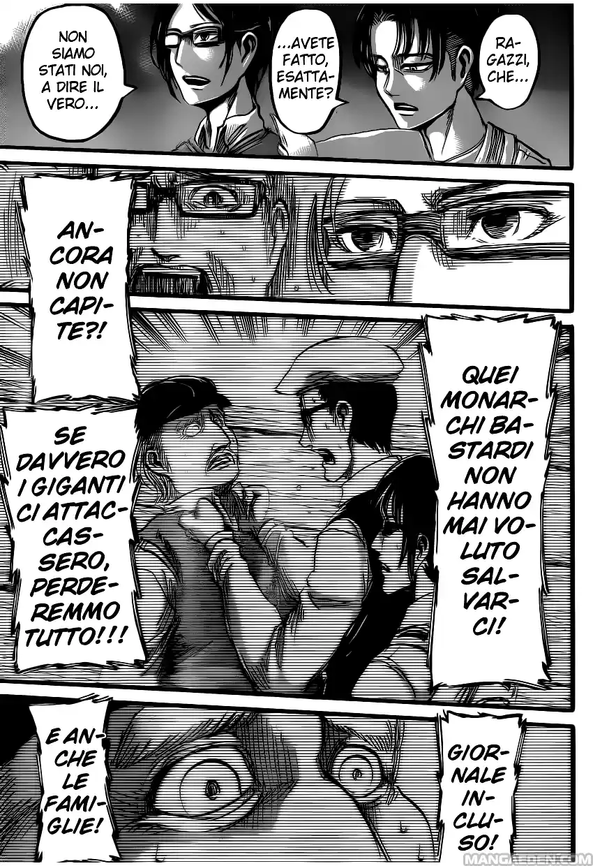 Read Shingeki no Kyojin IT Manga Online
