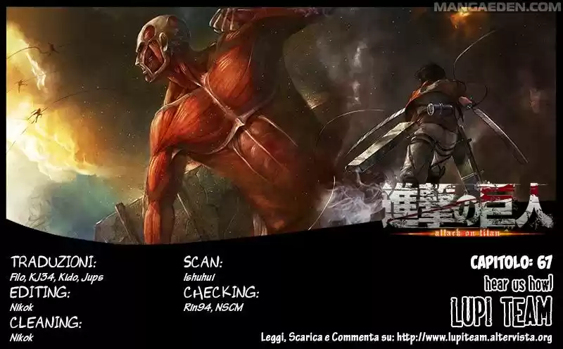 Read Shingeki no Kyojin IT Manga Online