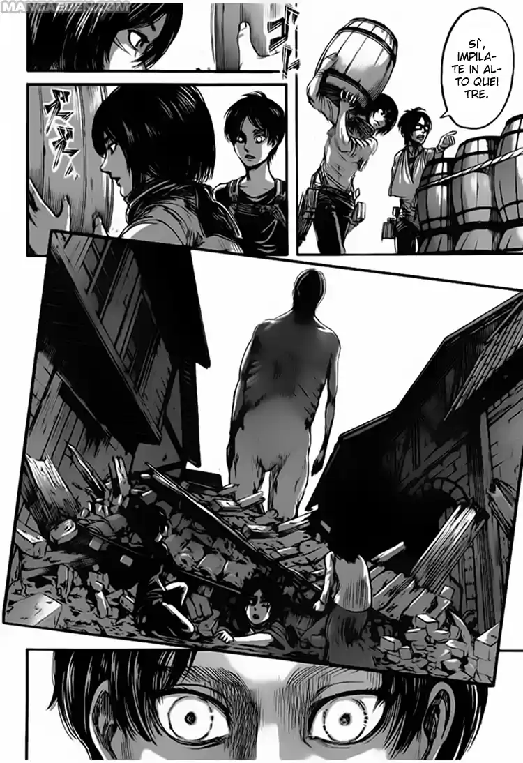Read Shingeki no Kyojin IT Manga Online