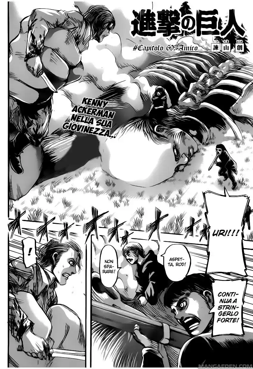 Read Shingeki no Kyojin IT Manga Online